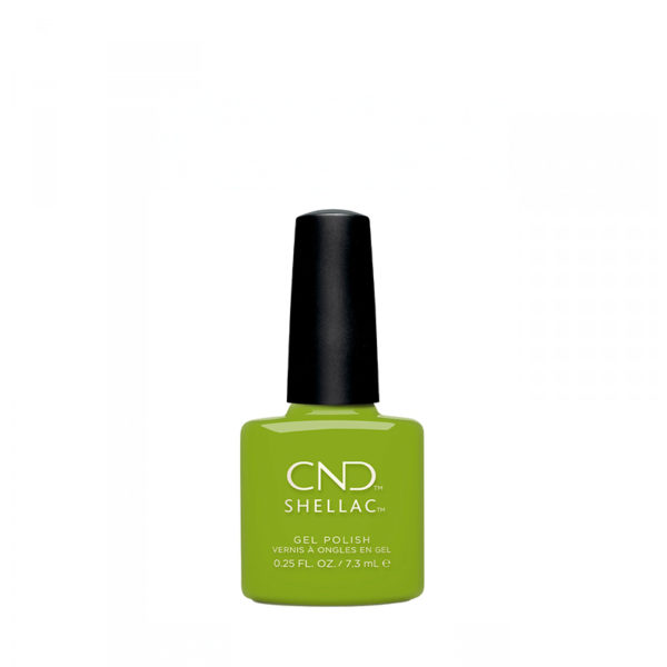 CND - Shellac - Vernis semi permanent - Couleur - Crisp Green