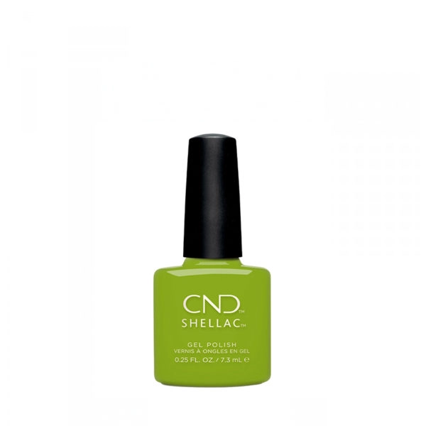 CND - Shellac - Vernis semi permanent - Couleur - Crisp Green