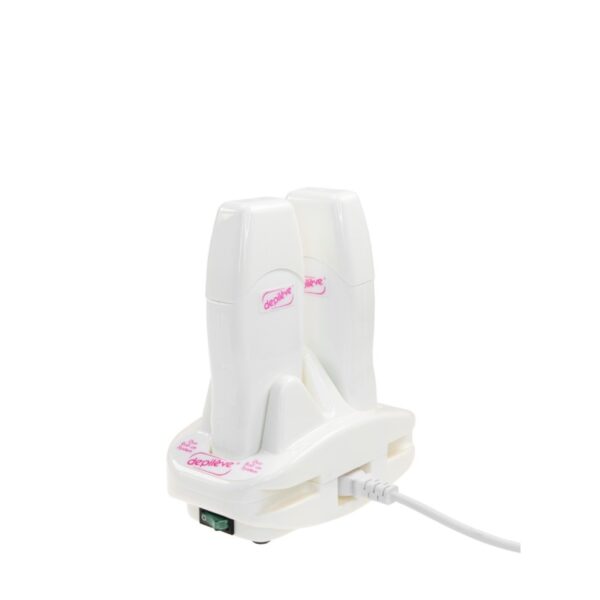 APPAREIL DEPILEVE - EPILATION - CHAUFFE CIRE POUR ROLL-ON 100ML - DUO