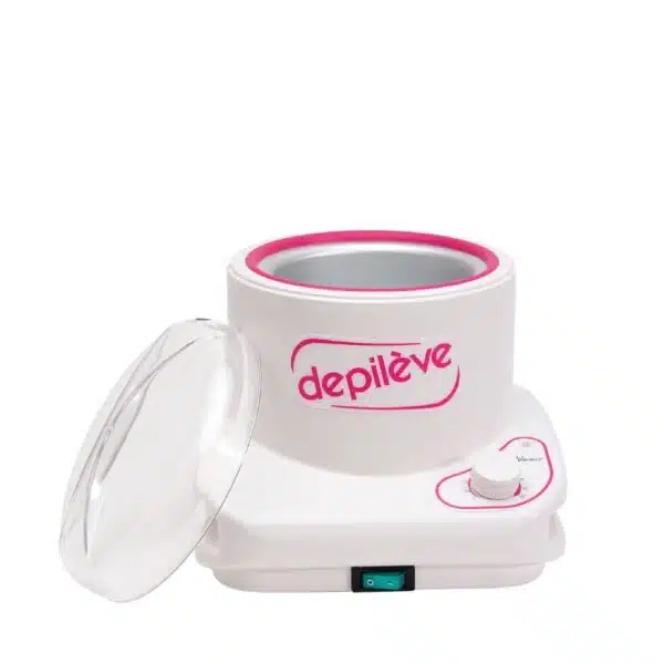 APPAREIL DEPILEVE - EPILATION - CHAUFFE CIRE AVEC COUVERCLE 800GR