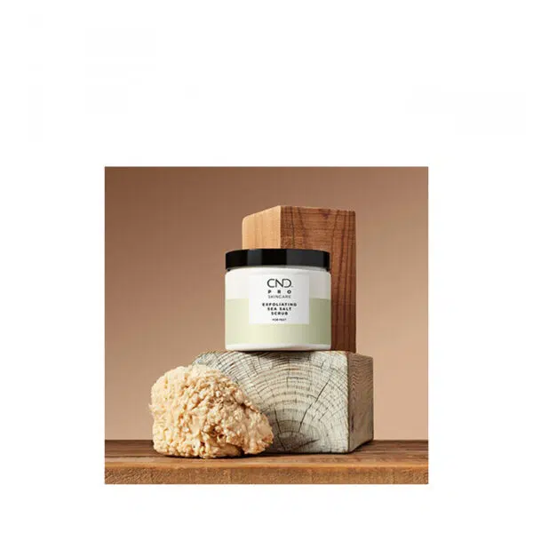 CND - SPA PEDICURE - EXFOLIATING SEA SALT SCRUB 532 ML