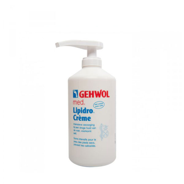 GEHWOL - MED - PEDICURE - LIPIDRO CREME - 500ML