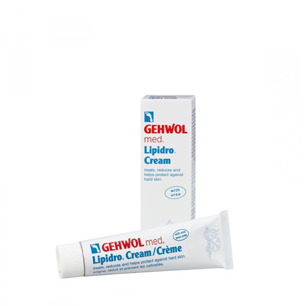 GEHWOL - MED - PEDICURE - LIPIDRO CREME - 125ML