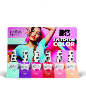 HARMONY - GELISH - SAISON 2020 - SWITCH ON COLOR WITH MTV - ELECTRIC REMIX - 15ML - Image 3