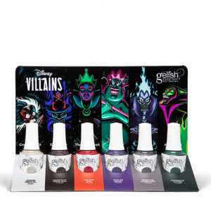 HARMONY - GELISH - SAISON 2020 - DISNEY VILLAINS - MAKE EM SQUIRM - 15ML - Image 3