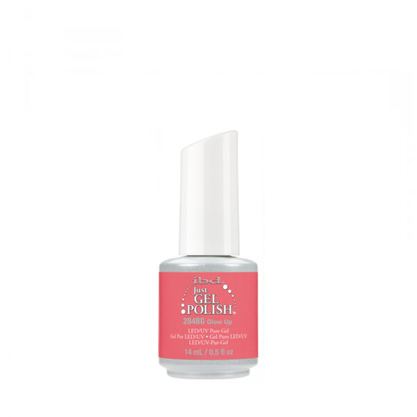 IBD - JUST POLISH - VERNIS SEMI-PERMANENT - COULEUR GLOW UP - 14ML