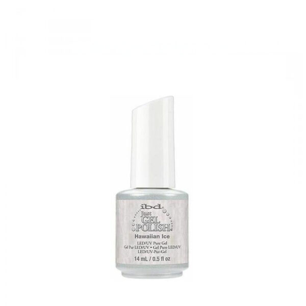 IBD - JUST POLISH - VERNIS SEMI-PERMANENT - COULEUR HAWAIIAN ICE - 14ML