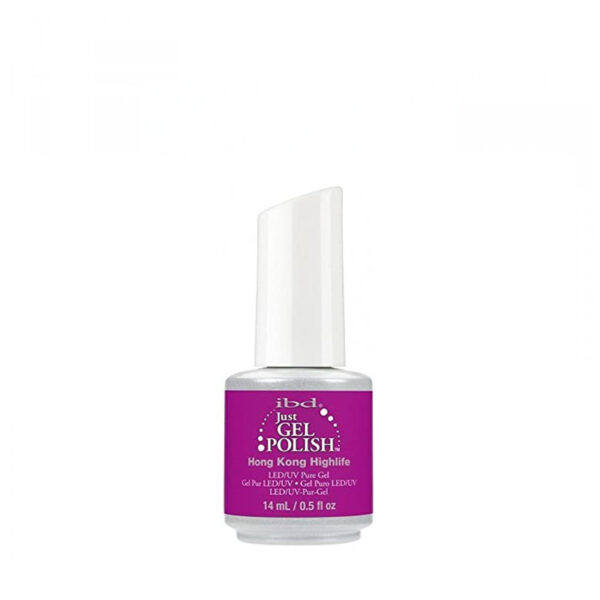 IBD - JUST POLISH - VERNIS SEMI-PERMANENT - COULEUR HONG KONG HIGHLIFE - 14ML