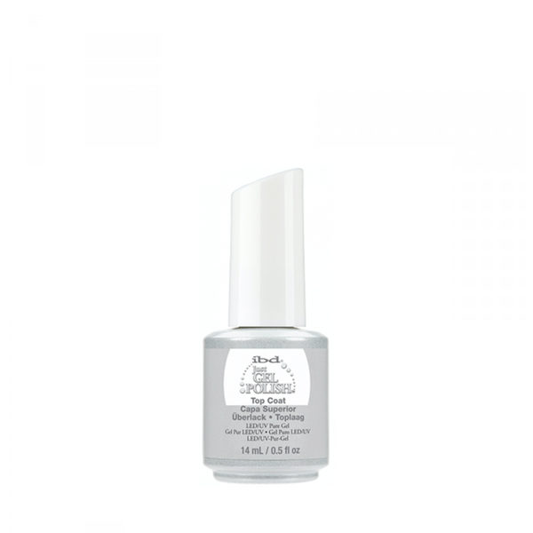 IBD - JUST POLISH - VERNIS SEMI-PERMANENT - TOP COAT 14ML