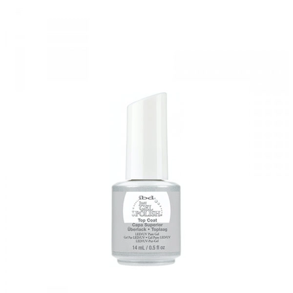 IBD - JUST POLISH - VERNIS SEMI-PERMANENT - TOP COAT 14ML