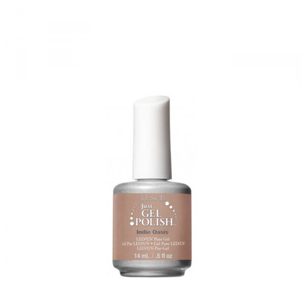 IBD - JUST POLISH - VERNIS SEMI-PERMANENT - COULEUR INDIE OASIS - 14ML