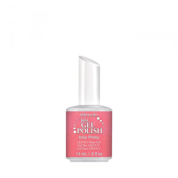 IBD - JUST POLISH - VERNIS SEMI-PERMANENT - COULEUR INKY PINKY - 14ML