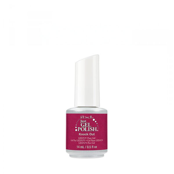 IBD - JUST POLISH - VERNIS SEMI-PERMANENT - COULEUR KNOCK OUT - 14ML