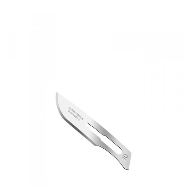 INSTRUMENTS - LAME POUR BISTOURI N°3 - SWANN-MORTON - LAME N°10