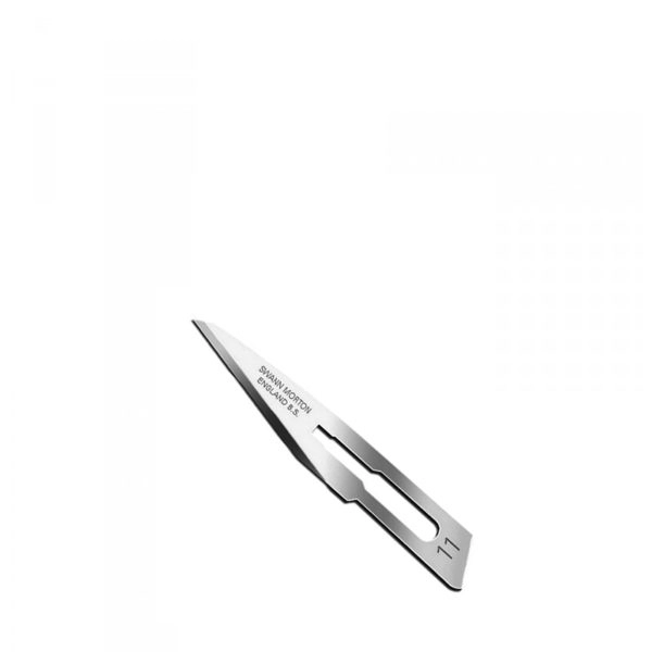 INSTRUMENTS - LAME POUR BISTOURI N°3 - SWANN-MORTON - LAME N°11