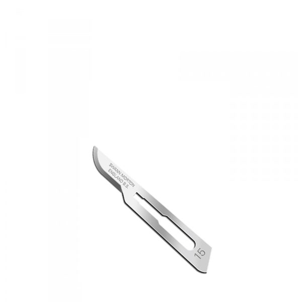 INSTRUMENTS - LAME POUR BISTOURI N°3 - SWANN-MORTON - LAME N°15
