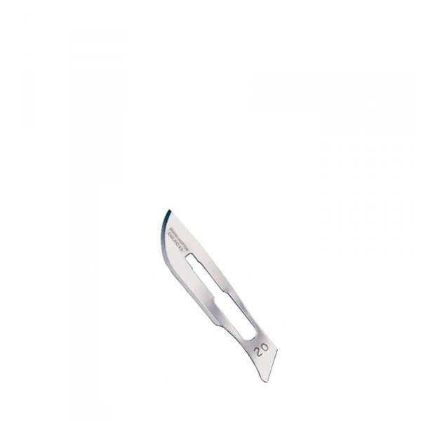 INSTRUMENTS - LAME POUR BISTOURI N°4 - SWANN-MORTON - LAME N°20