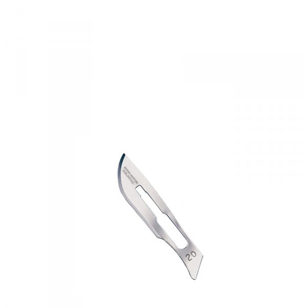 INSTRUMENTS - LAME POUR BISTOURI N°4 - SWANN-MORTON - LAME N°20