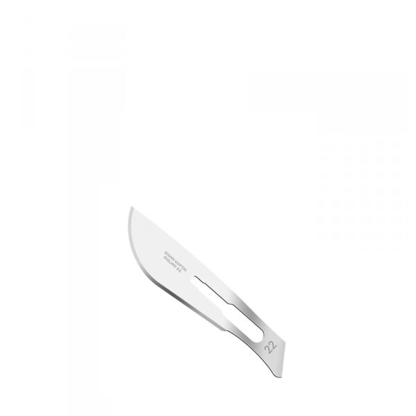 INSTRUMENTS - LAME POUR BISTOURI N°4 - SWANN-MORTON - LAME N°22