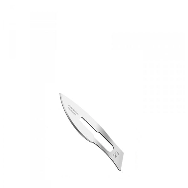 INSTRUMENTS - LAME POUR BISTOURI N°4 - SWANN-MORTON - LAME N°23