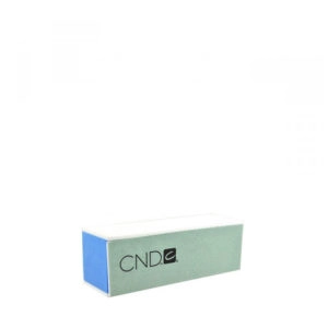 CND - LIME & BUFFER - GLOSSING POLISH - BLOC BUFFER - 4000 - PACK 4