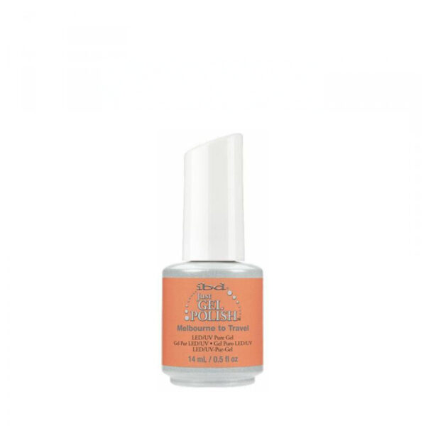 IBD - JUST POLISH - VERNIS SEMI-PERMANENT - COULEUR MELBOURNE TO TRAVEL - 14ML