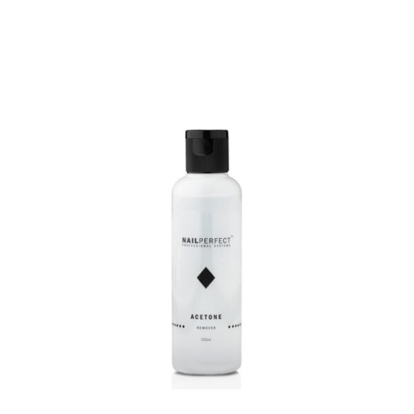 NAILPERFECT - MANUCURE - PEDICURE - ACETONE PURE - 100ML
