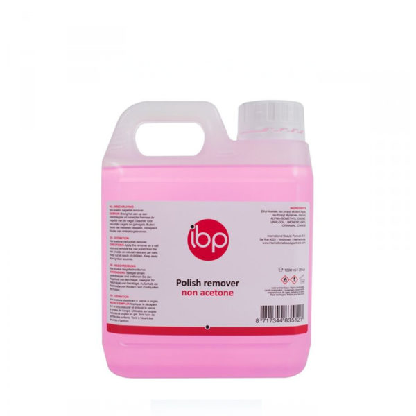 IBP - MANUCURE - PEDICURE - REMOVER - NON ACETONE - DISSOLVANT - 100OMl