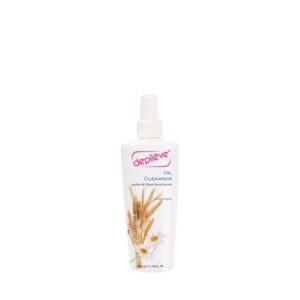 DEPILEVE - EPILATION - HUILE NETTOYANTE AZULENE - APRES EPILATION - 220ML