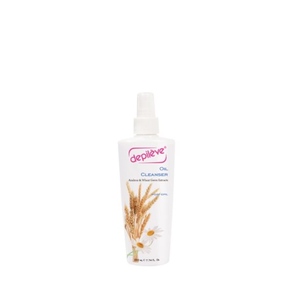 DEPILEVE - EPILATION - HUILE NETTOYANTE AZULENE - APRES EPILATION - 220ML