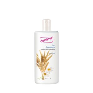DEPILEVE - EPILATION - HUILE NETTOYANTE AZULENE - APRES EPILATION - 500ML