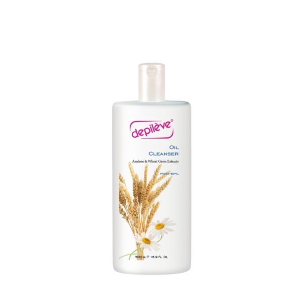 DEPILEVE - EPILATION - HUILE NETTOYANTE AZULENE - APRES EPILATION - 500ML
