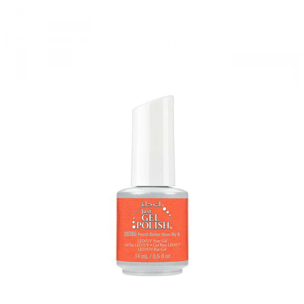 IBD - JUST POLISH - VERNIS SEMI-PERMANENT - COULEUR PEACH BETTER HAVE MY $ - 14ML