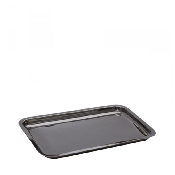 INSTRUMENTS - PLATEAU RECTANGULAIRE POUR INSTRUMENT - ACIER INOXYDABLE