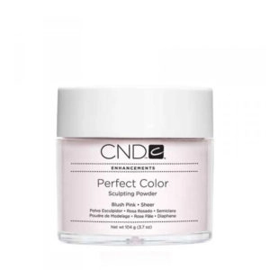 CND - PERFECT POWDER - BLUSH PINK SHEER 104GR