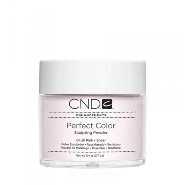 CND - PERFECT POWDER - BLUSH PINK SHEER 104GR