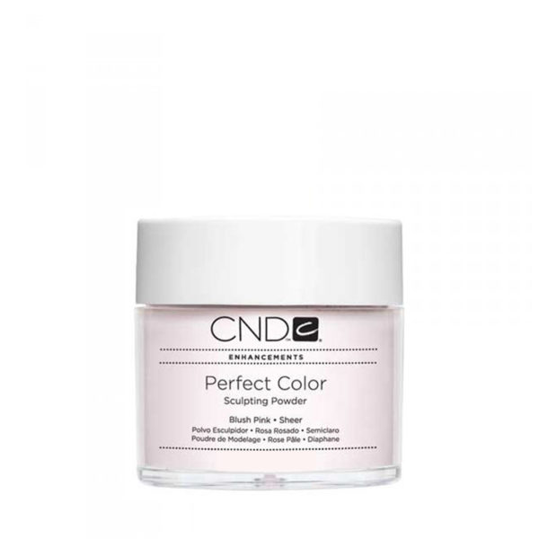 CND - PERFECT POWDER - BLUSH PINK SHEER 22GR