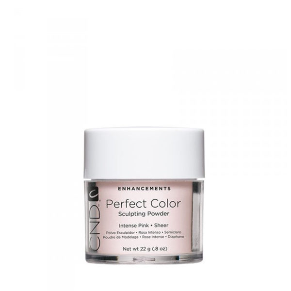 CND - PERFECT POWDER - INTENSE PINK SHEER 22GR