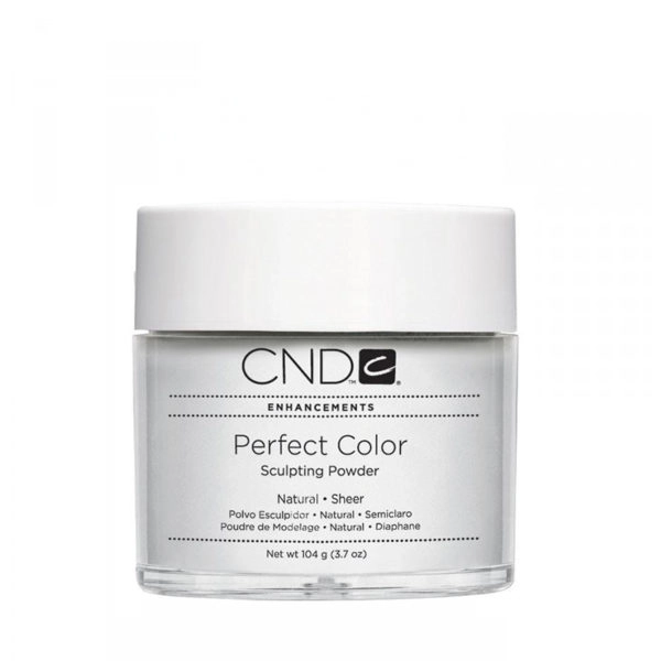 CND - PERFECT POWDER - NATUREL SHEER 104GR