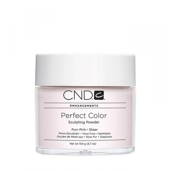CND - PERFECT POWDER - PURE PINK SHEER 104GR