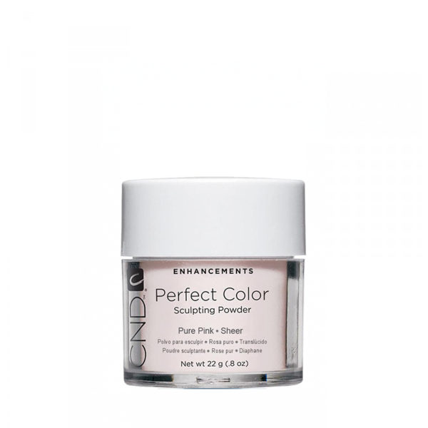 CND - PERFECT POWDER - PURE PINK SHEER 22GR