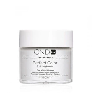 CND - PERFECT POWDER - PURE WHITE OPAQUE 104GR