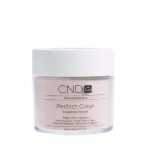 CND - PERFECT POWDER - WARM PINK OPAQUE 104GR