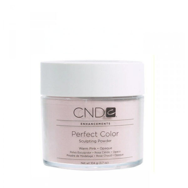 CND - PERFECT POWDER - WARM PINK OPAQUE 104GR