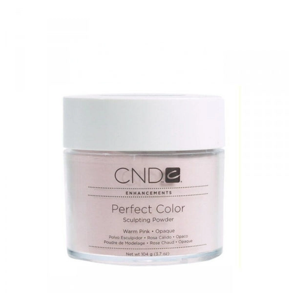 CND - PERFECT POWDER - WARM PINK OPAQUE 104GR
