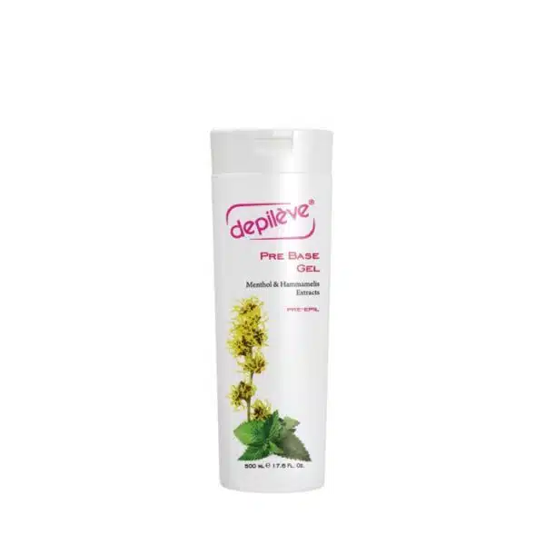DEPILEVE - EPILATION - PRE BASE GEL - AVANT EPILATION - 500ML