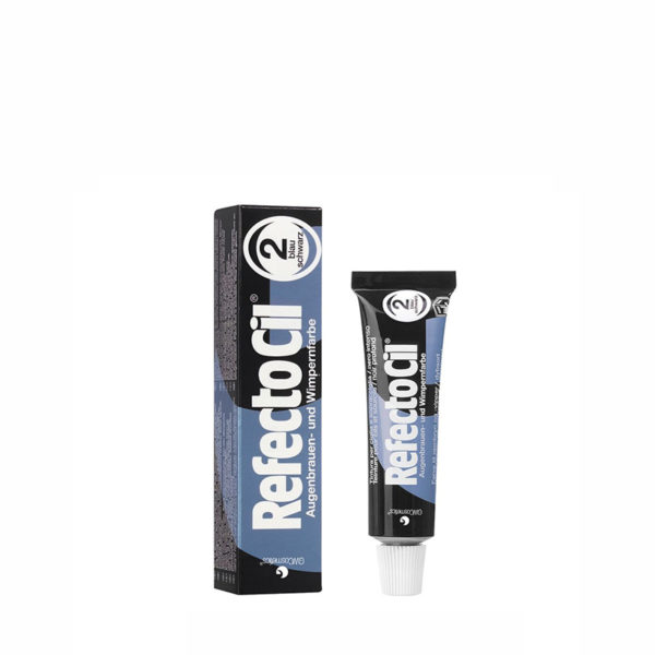 TRAITEMENTS - REFECTOCIL - TEINTURE CILS ET SOURCILS - BLEU/NOIR - N°2 - 15ML