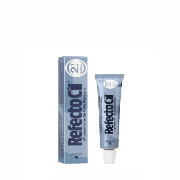 TRAITEMENTS - REFECTOCIL - TEINTURE CILS ET SOURCILS - BLEU/PROFOND - N°2.1 - 15ML