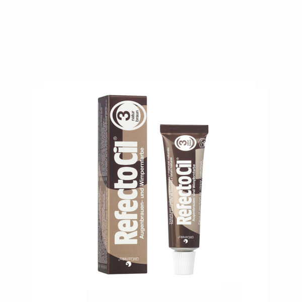 TRAITEMENTS - REFECTOCIL - TEINTURE CILS ET SOURCILS - BRUN - N°3 - 15ML