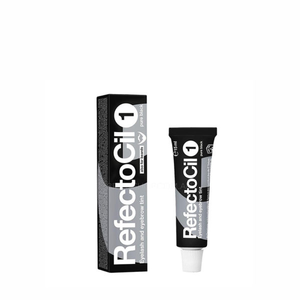 TRAITEMENTS - REFECTOCIL - TEINTURE CILS ET SOURCILS - NOIR - N°1 - 15ML